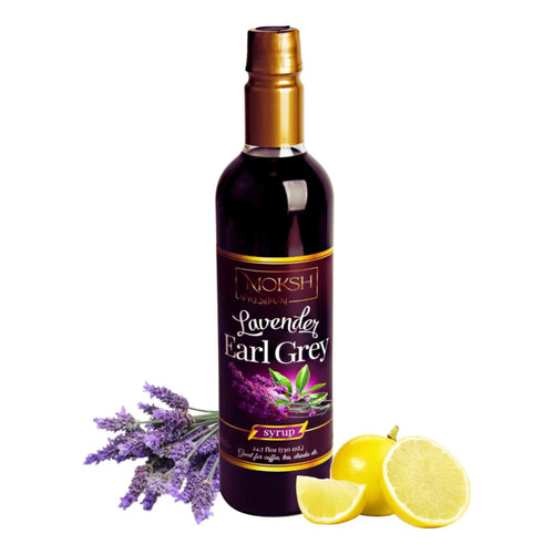 Sirope De Lavanda Earl Grey 700ml Para Café Y Bebidas Gourmet