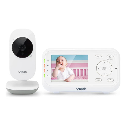 Monitor De Video Vtech Pantalla Lcd 2.8 Vm3252 Largo Alcance Vision Nocturna