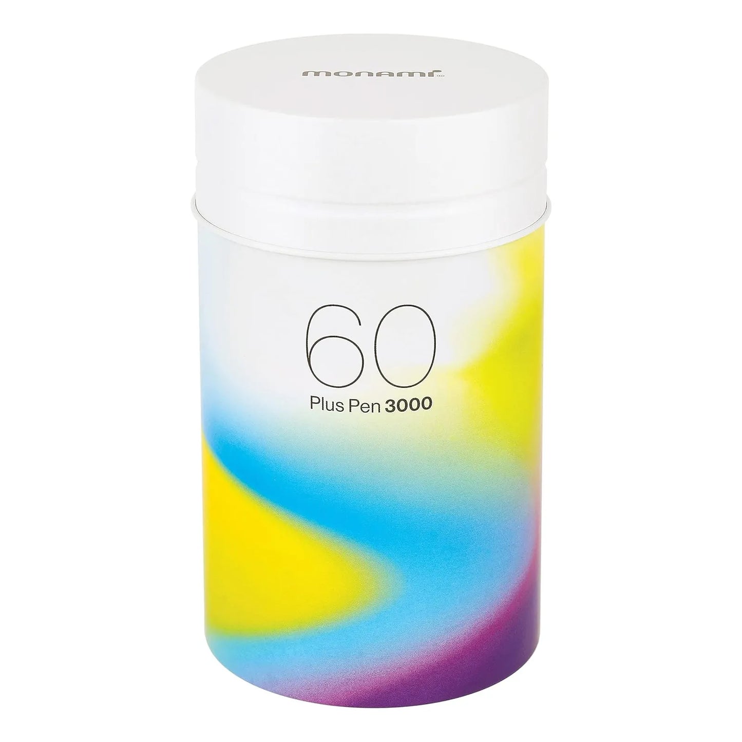 Monami Plus 3000 Boligrafo Punta Fieltro 60 Colores Efecto Acuarela