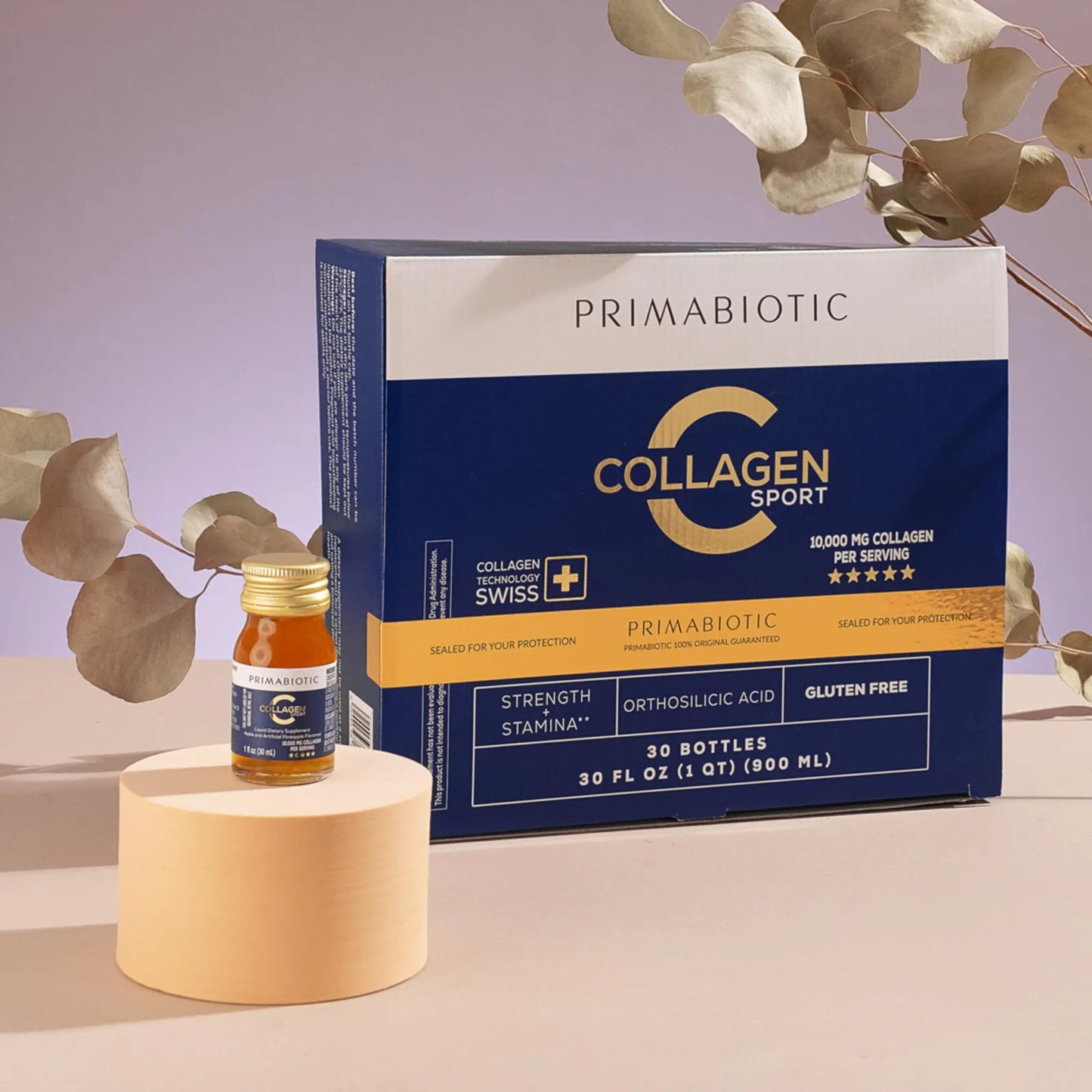 Bebida De Colageno Hidrolizado 10000 Mg Con 12 Vitaminas Salud Piel Cabello