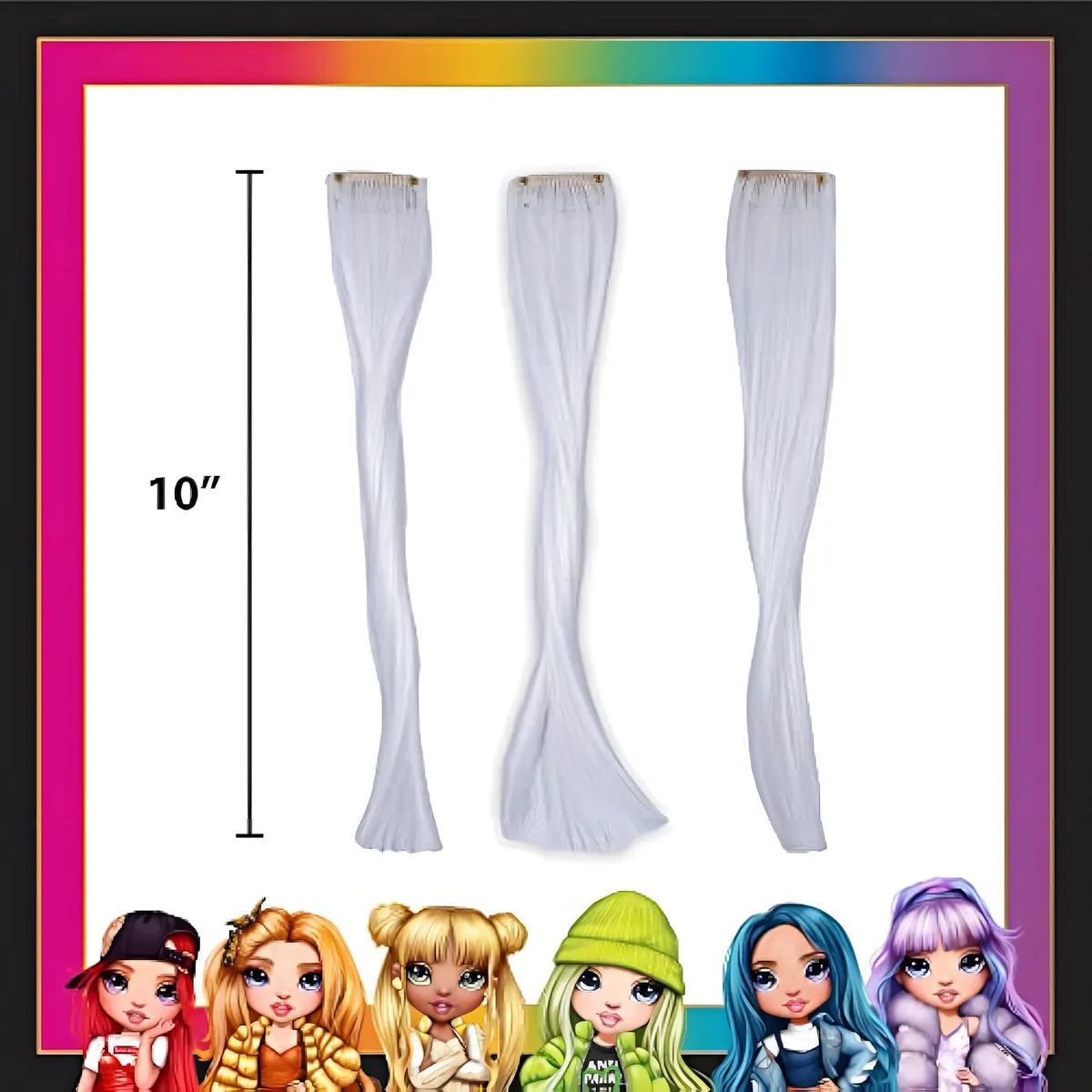 Rainbow High Rainbow Hair Stylist De Horizon Group Usa, Incl
