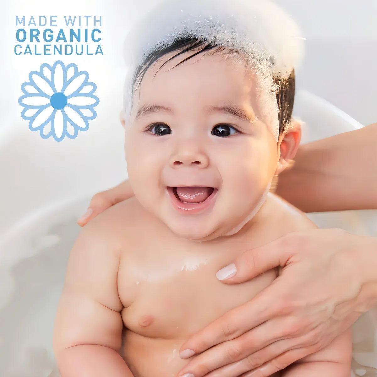 Cetaphil Baby Wash Shampoo Cabello Fresco Y Manejable Para Bebes
