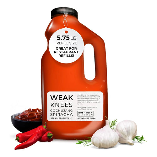 Salsa Picante Gochujang Sriracha 64 Oz Dulce Y Picante Importado