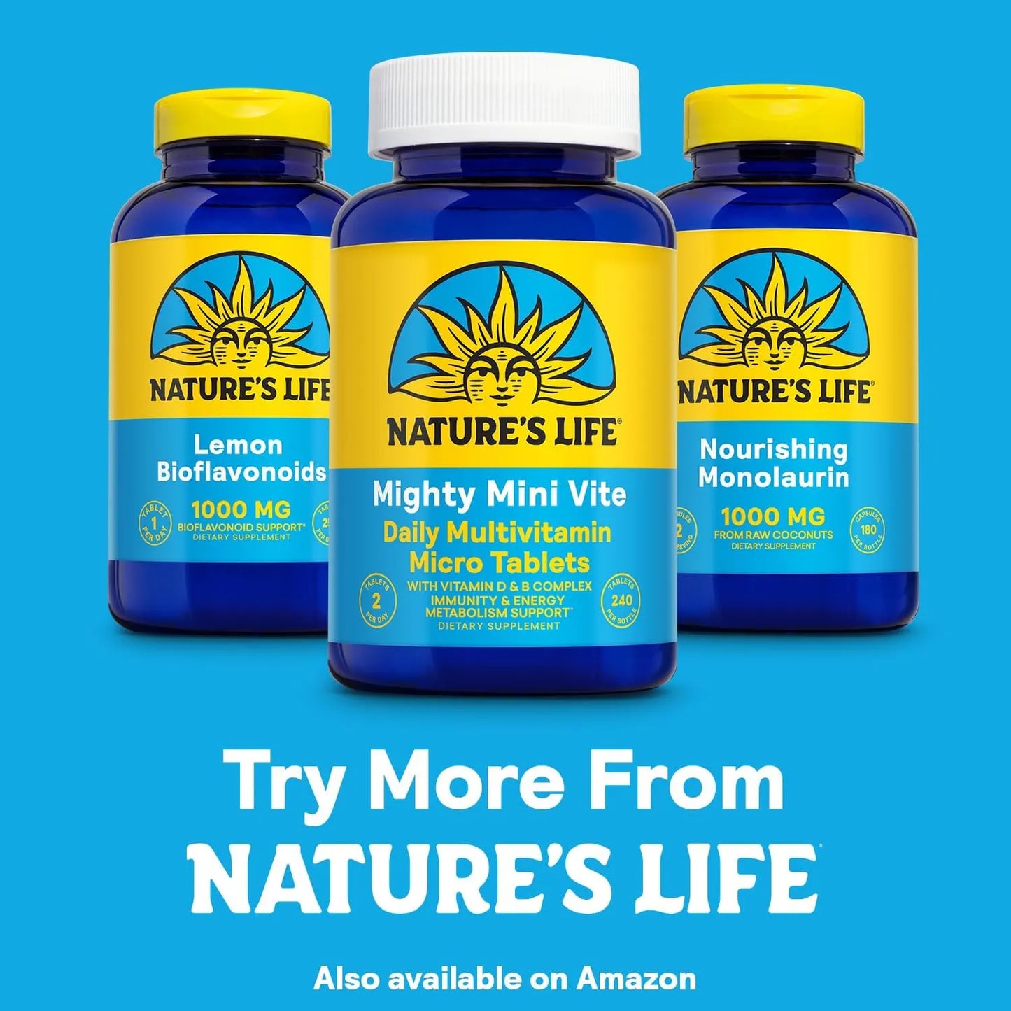 Quercetina Fortificante 370 Mg Apoyo Bioflavonoide Bienestar Nature's Life