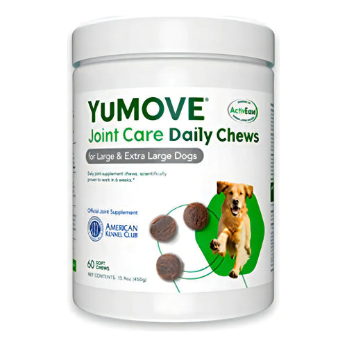 YuMOVE Joint Care Perros Grandes 60 Tabletas Suplemento Articulaciones