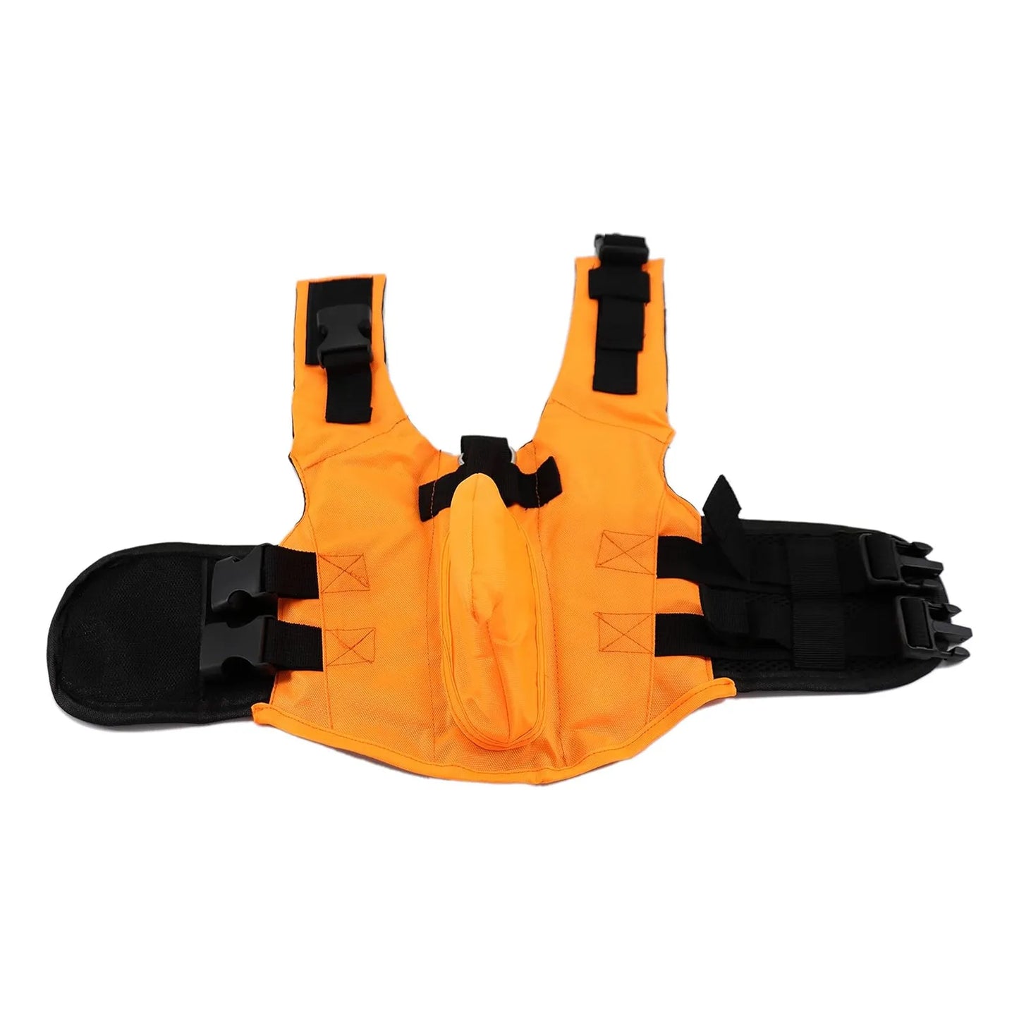 Chaleco Salvavidas Para Mascotas Talla XS Azul Diseño Tiburón Seguridad Flotabilidad