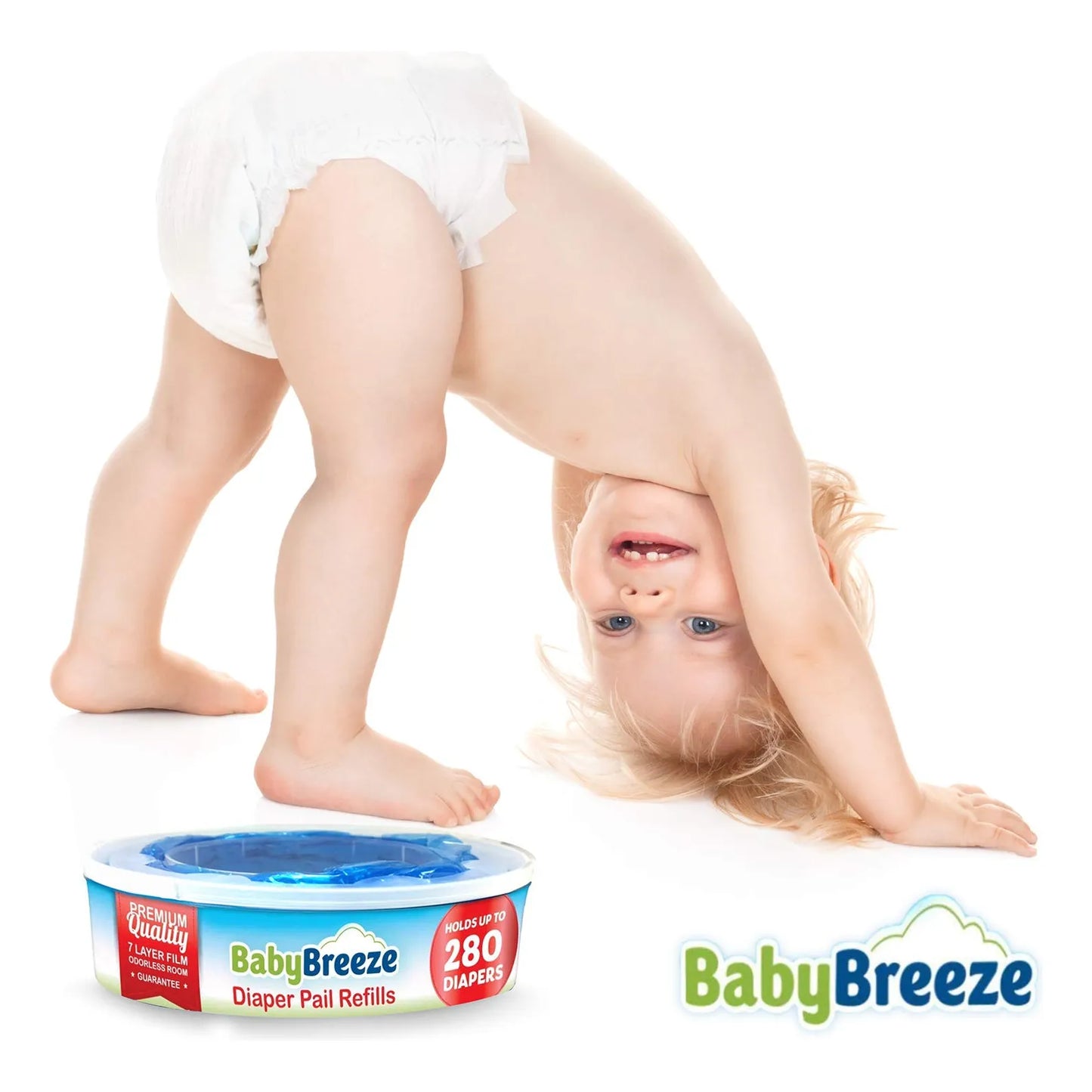 Bolsas Repuesto Pañales Playtex Diaper Genie 840 Unidades BabyBreeze Frescura Garantizada