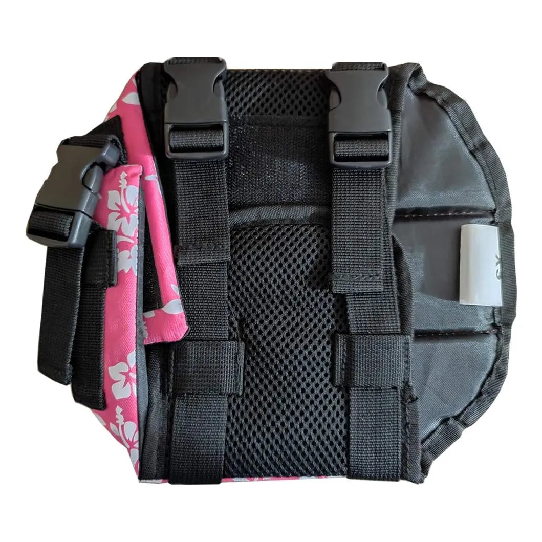 Chaqueta Salvavidas Ajustable Para Perros Con Rayas Reflectantes Seguridad Y Estilo