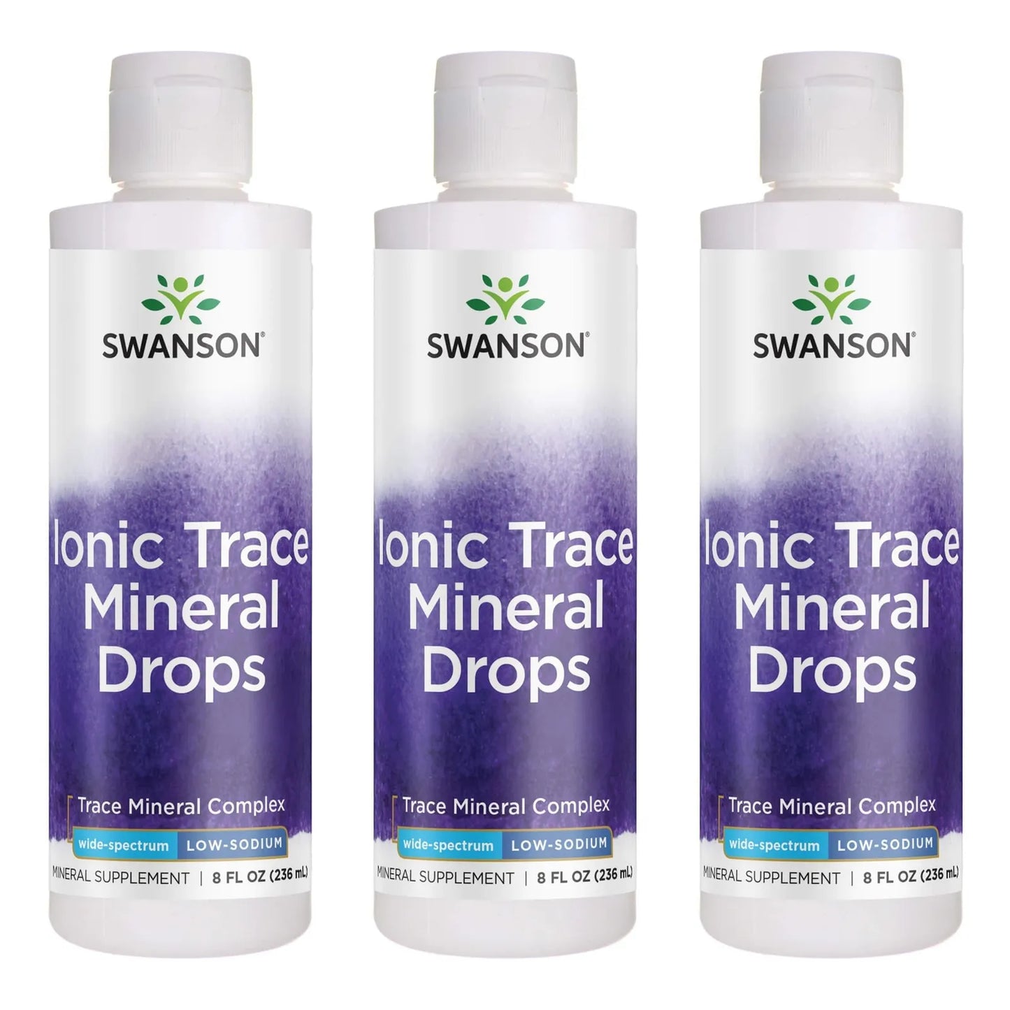 Concentrace Trace Mineral Drops Complejo Mineral Completo 240ml Para Energía E Hidratación