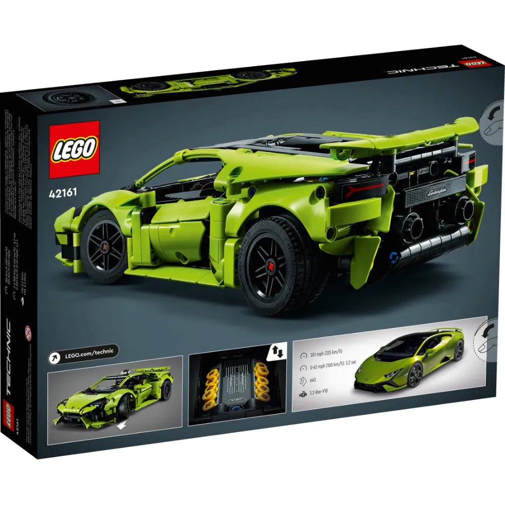 Lego Lamborghini Huracan Tecnica 42161 Set De Construccion 806 Piezas
