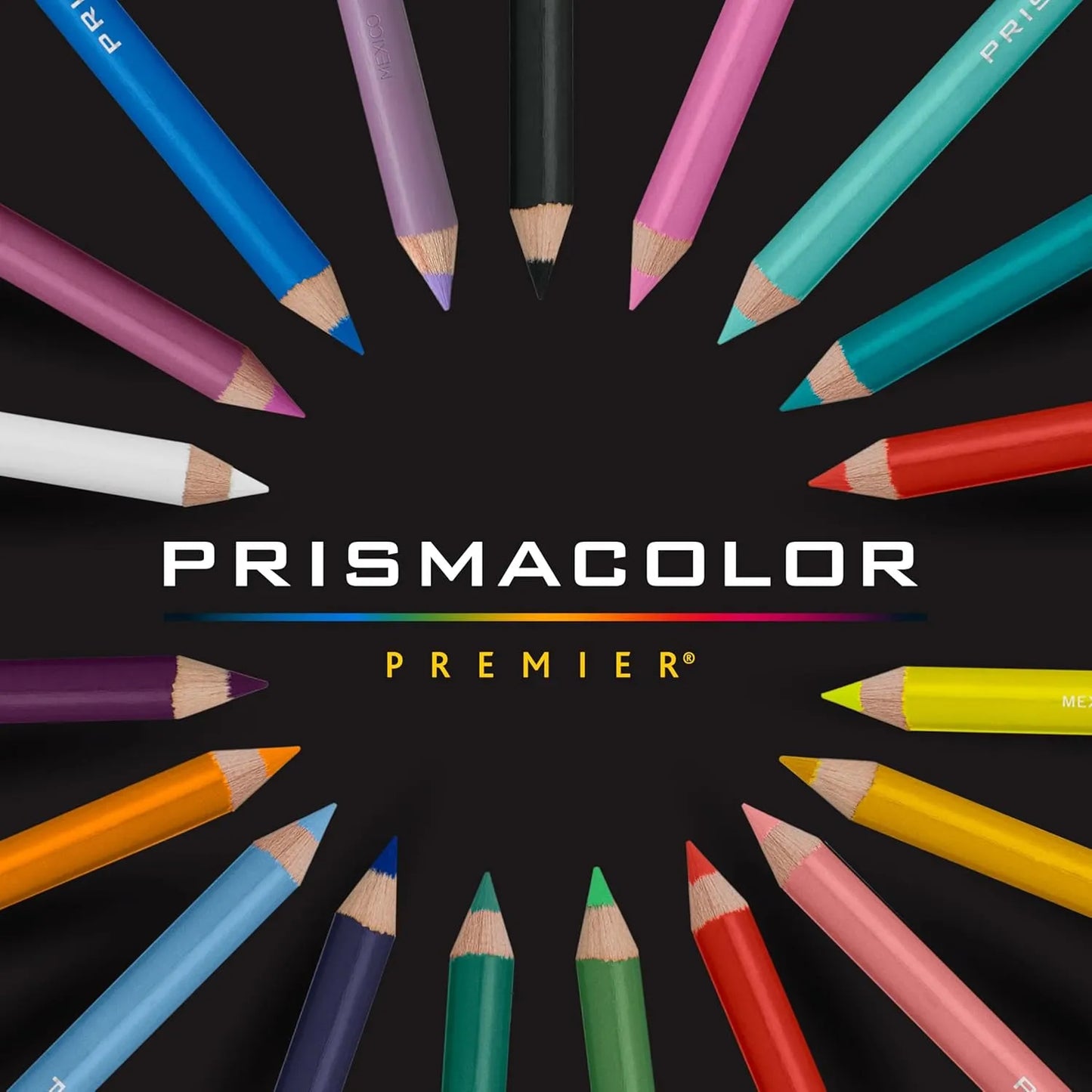 Lápices De Colores Prismacolor Premier X 132 Unidades Núcleo Suave Ideal Para Artistas