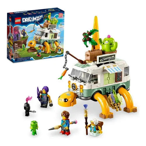 Kit Lego Dreamzzz 71456 Camionetatortuga Sra Castillo 434 Piezas Creatividad Y Diversión