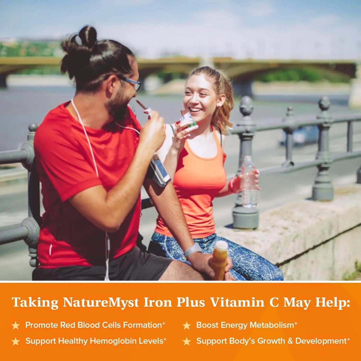 Suplemento De Hierro Suave 27 Mg Bisglicinato Con Vitamina C Absorcion Optima