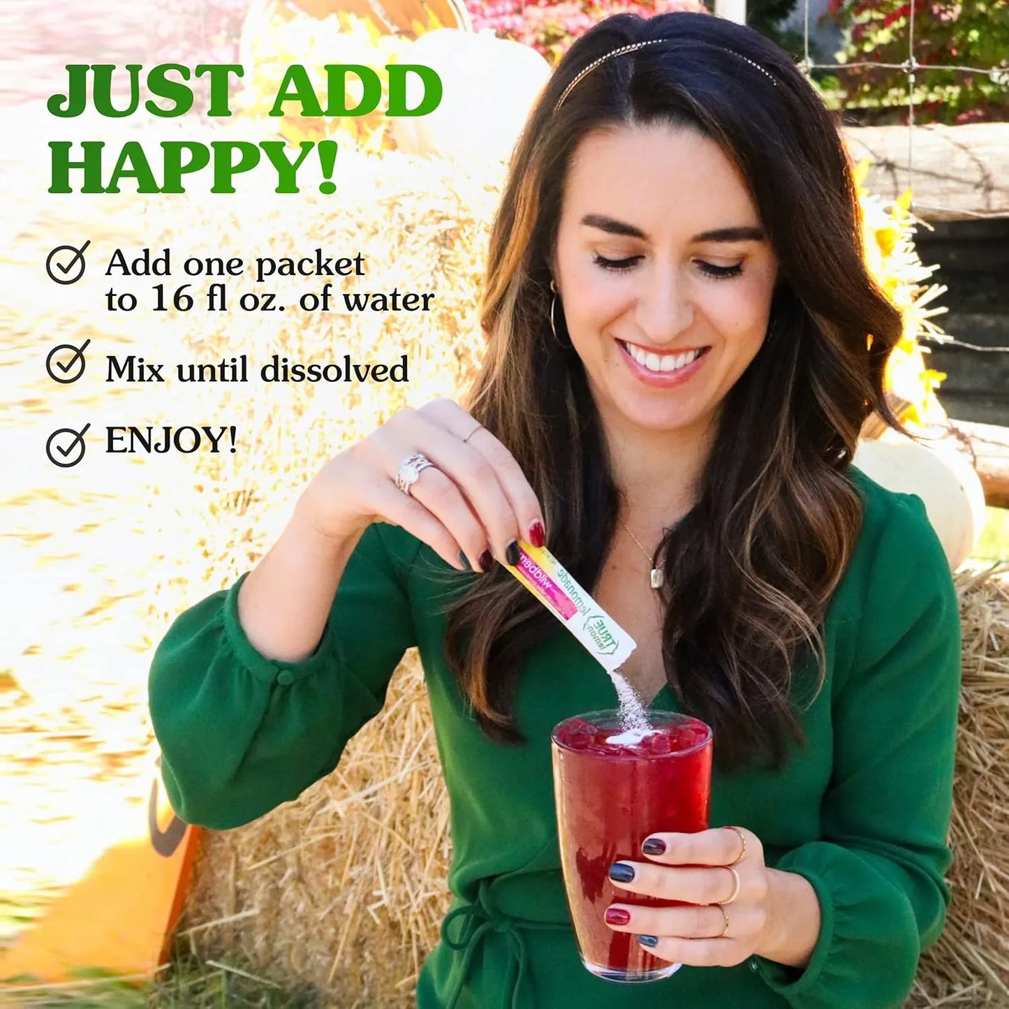 True Lemon Wildberry Lemonade Mezcla De Bebida Potenciadora De Agua Con Sabor Natural