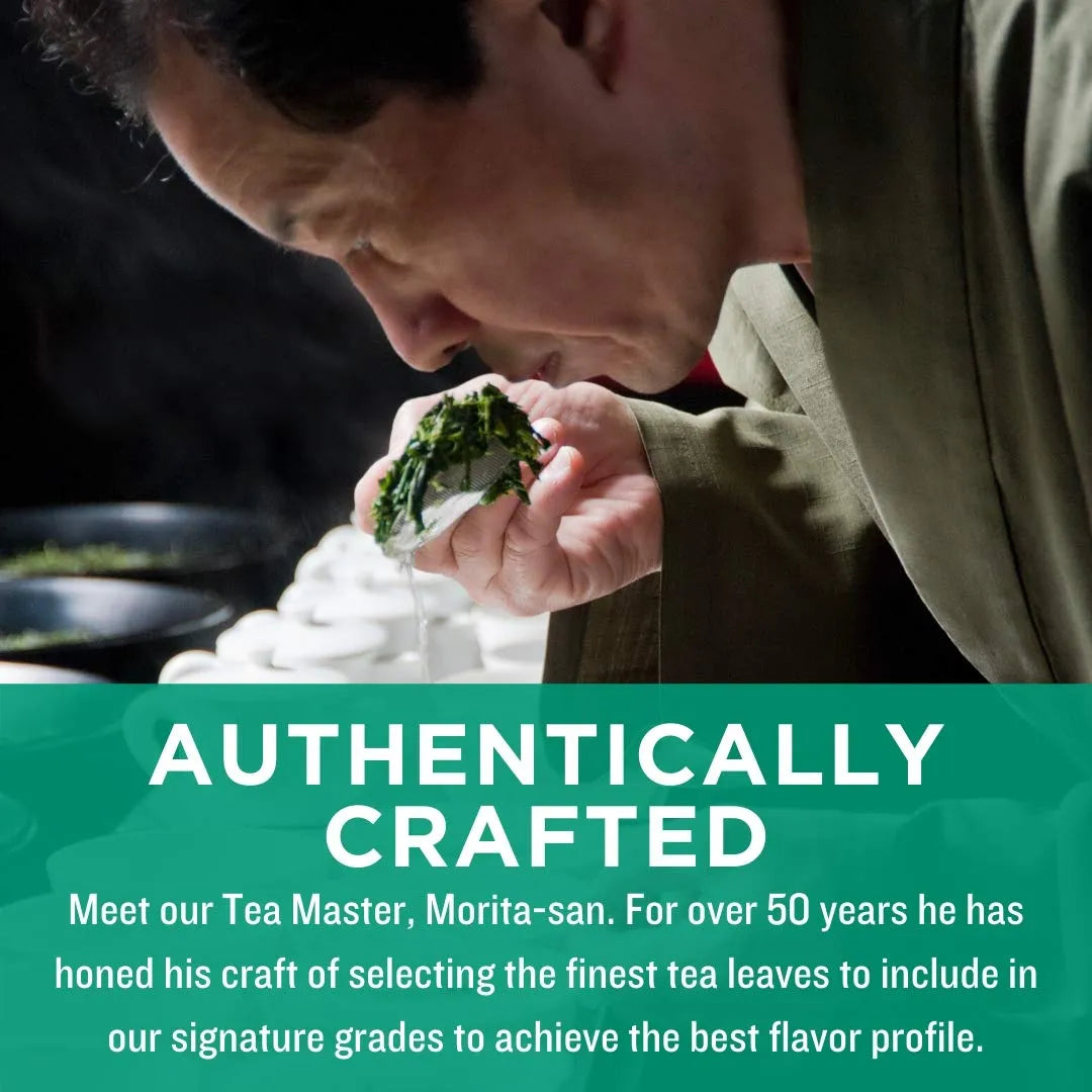Polvo De Té Verde Matcha Grado Ceremonial Japonés Orgánico 1.76 Onzas