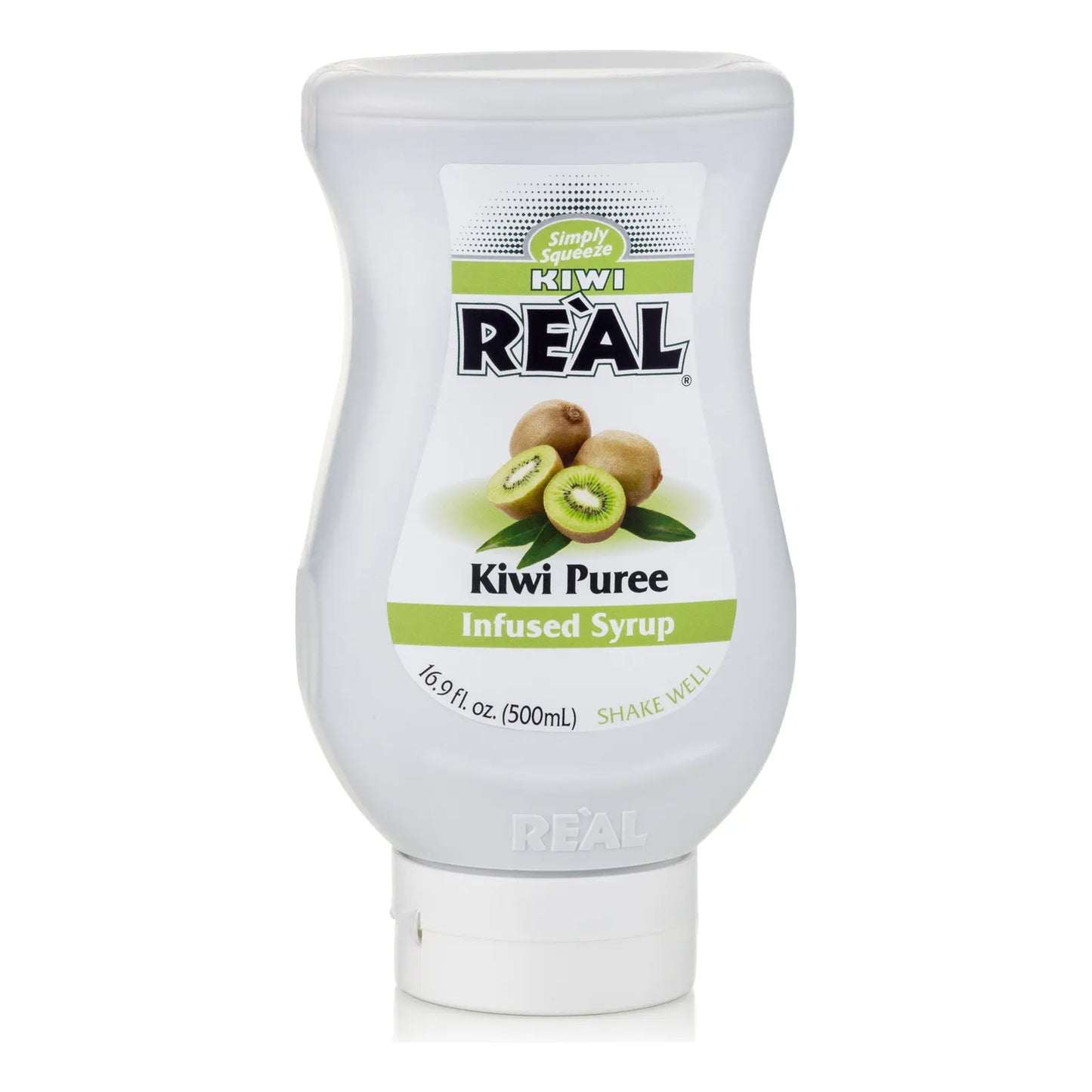 Puré De Kiwi Natural En Botella Exprimible 500 Ml Ideal Para