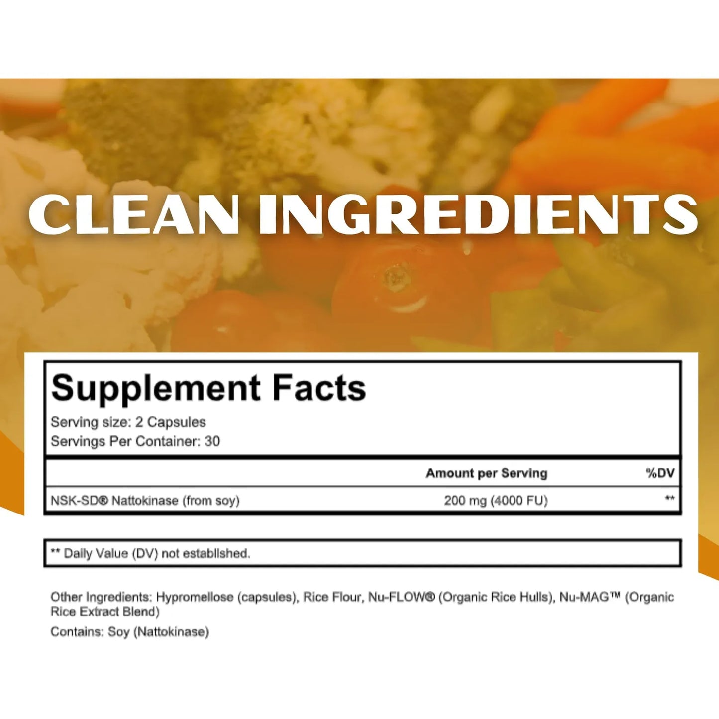 Nattoquinasa NSK SD 90 Capsulas 20000 FU Apoyo Cardiovascular