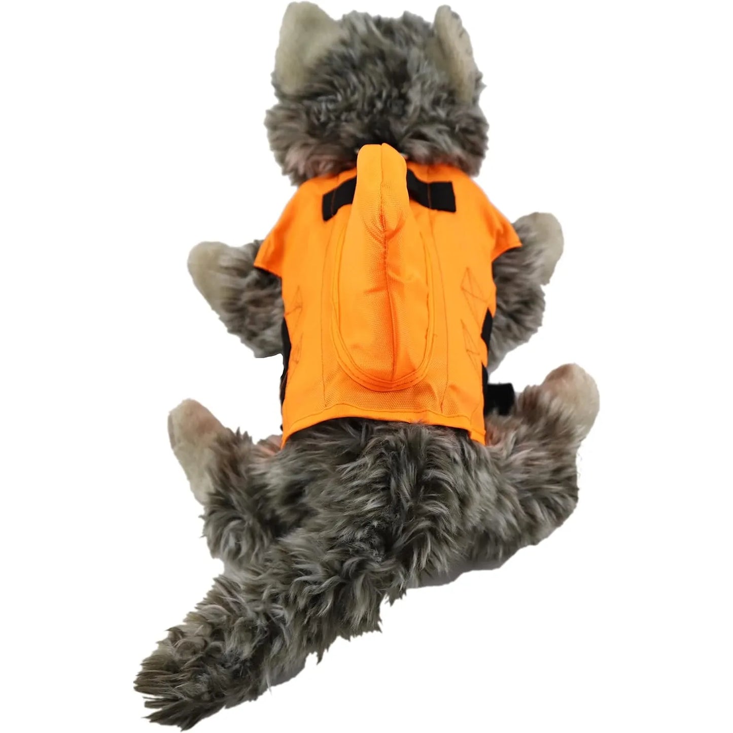 Chaleco Salvavidas Para Mascotas Talla XS Azul Diseño Tiburón Seguridad Flotabilidad