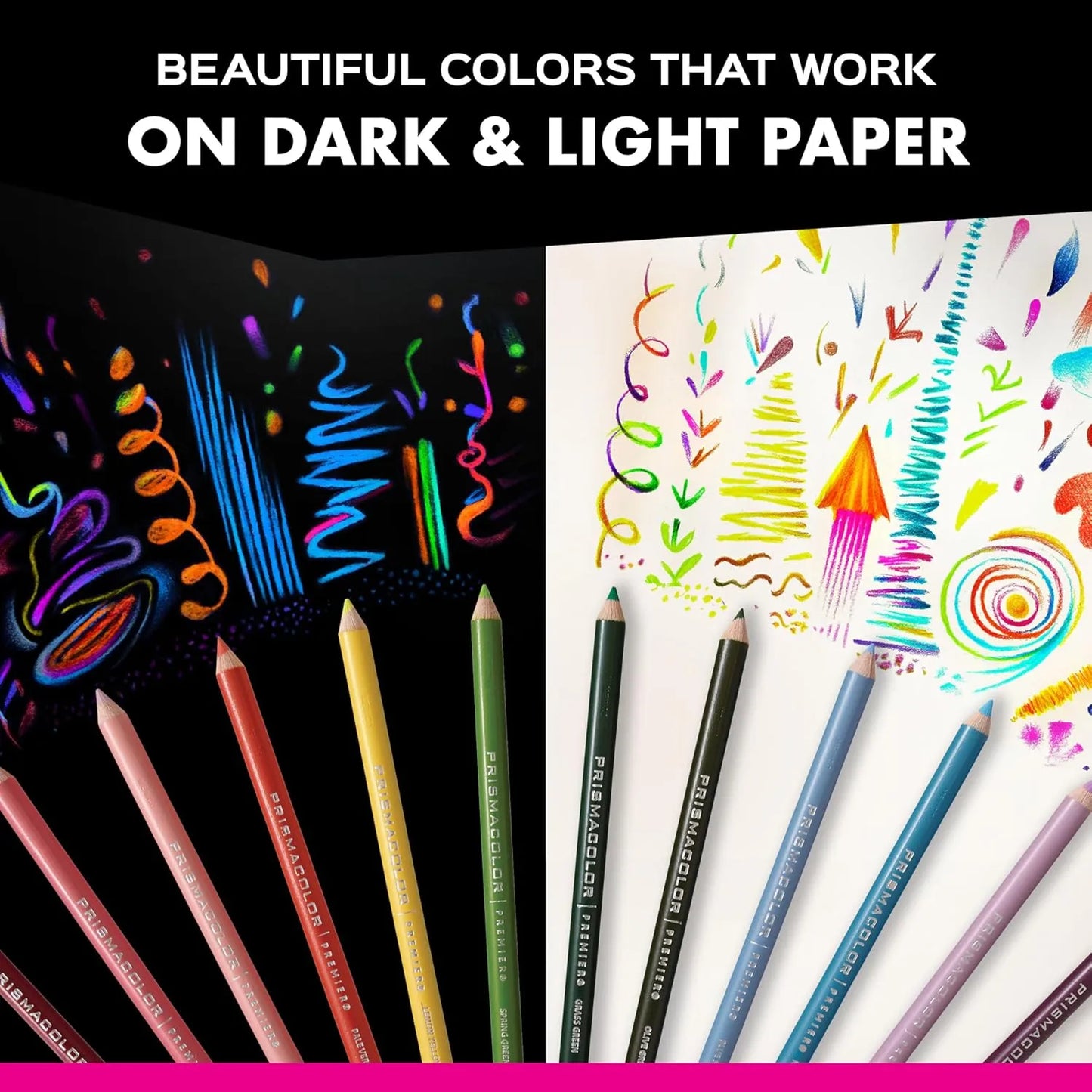 Lápices De Colores Prismacolor Premier X 132 Unidades Núcleo Suave Ideal Para Artistas
