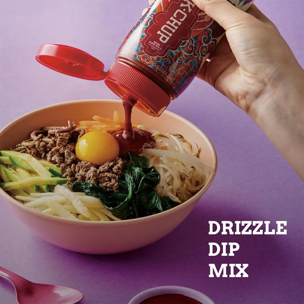Salsa Picante Gochujang 326g Receta Chef Coreano Vegano Sin Conservantes