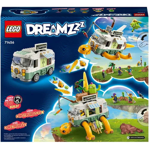 Kit Lego Dreamzzz 71456 Camionetatortuga Sra Castillo 434 Piezas Creatividad Y Diversión