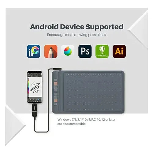 Tableta Digitalizadora Artisul A1201 12 Pulgadas 8192 Niveles Presion Dibujo Profesional