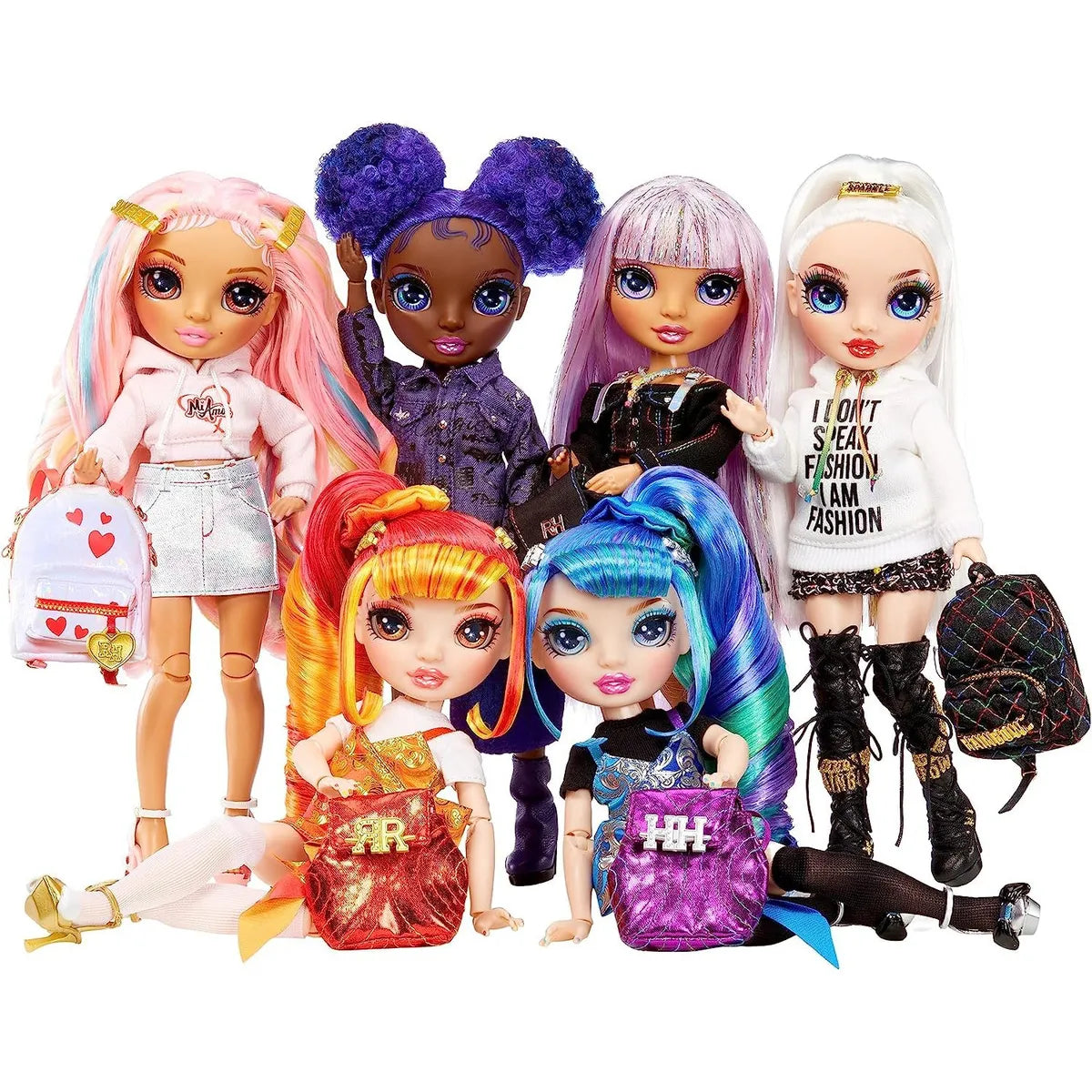 Rainbow High Muñeca Holly DeVious Articulada Con Mochila Y Accesorios