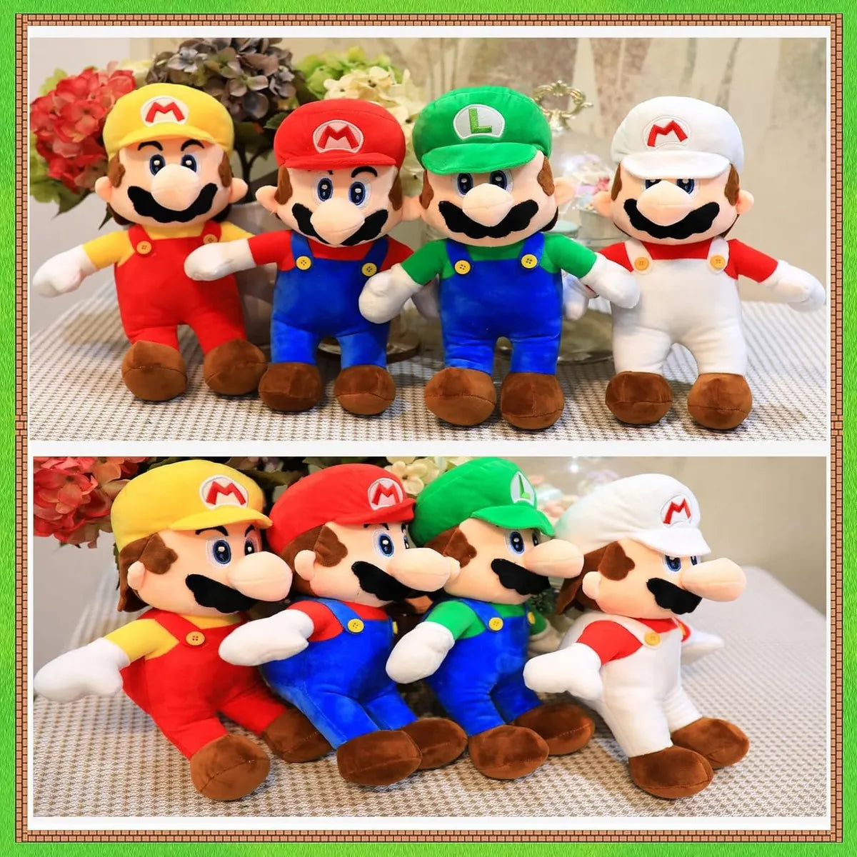 Peluche De Felpa Super Mario Bros Little Buddy 25cm Compañero De Juego Y Diversion