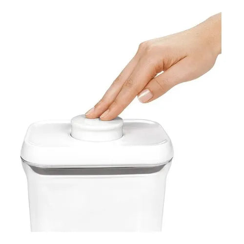 Frasco Oxo Hermetico Apilable 2 6 Lt Pop Conserva Frescura Y Ahorra Espacio