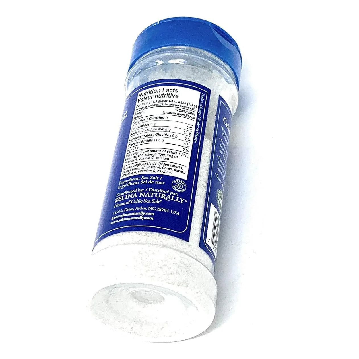 Sal De Mar Celti 6 Saleros 226gr Fina Nutritiva Sin Gluten Importado De Estados Unidos