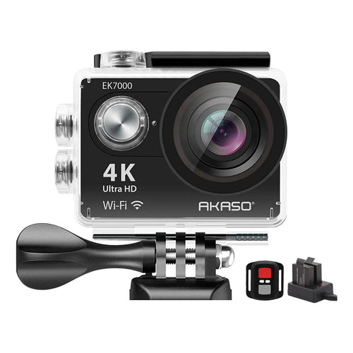 Akaso Ek7000 4K Wifi Ultra HD Cámara De Acción Impermeable Con Control Remoto
