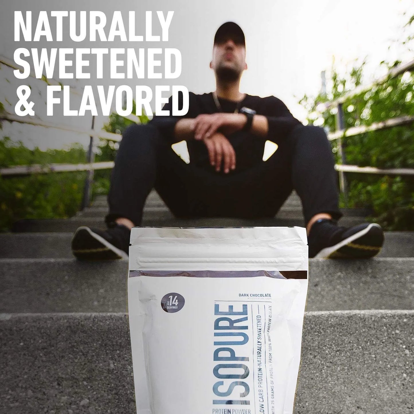 Isopure Polvo De Proteina 100 Aislado Sabor Vainilla 25G Keto Friendly