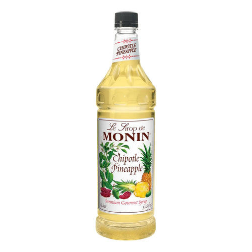 Jarabe Cóctel Piña Chipotle 1 Litro Sabor Intenso Ideal Para Bebidas Y Postres
