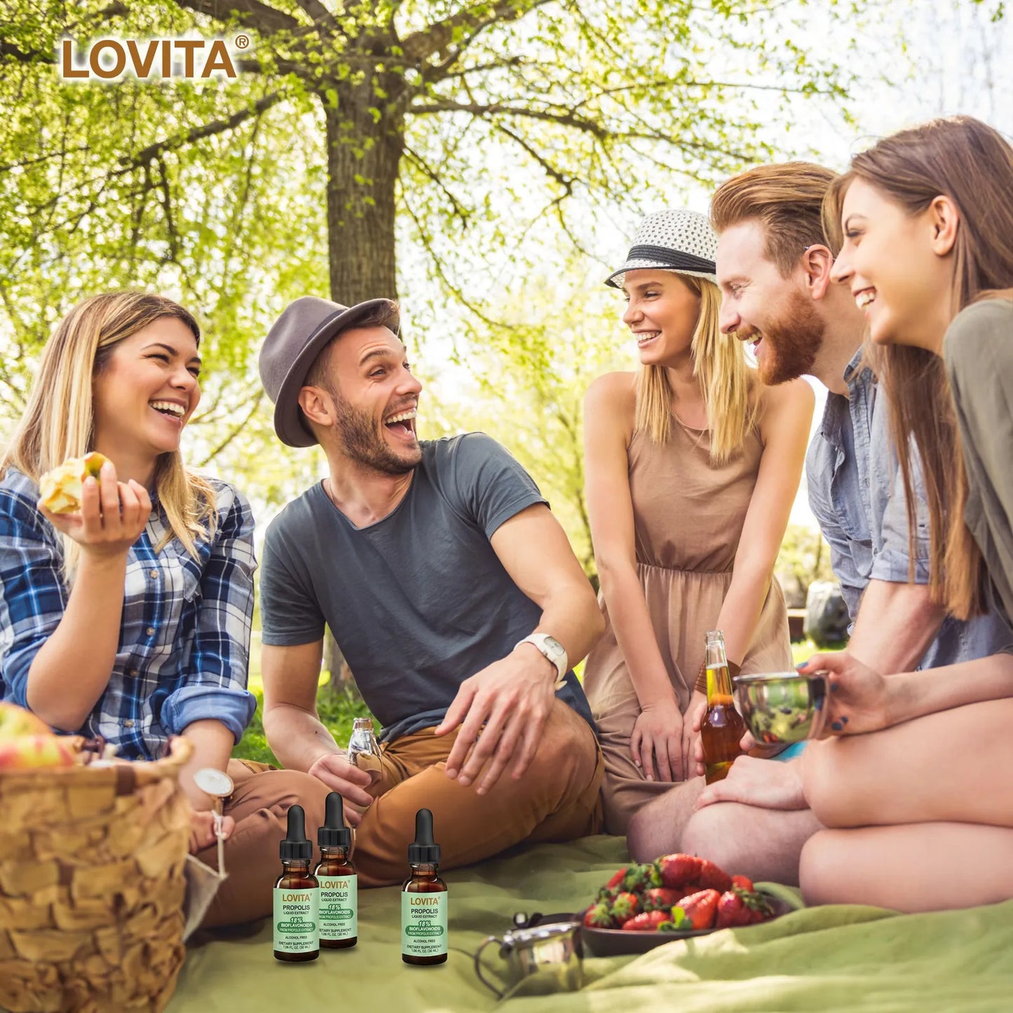 Extracto Líquido De Propóleo 500 Mg 5 1 Sin Alcohol Apoyo Inmunológico Pack X3