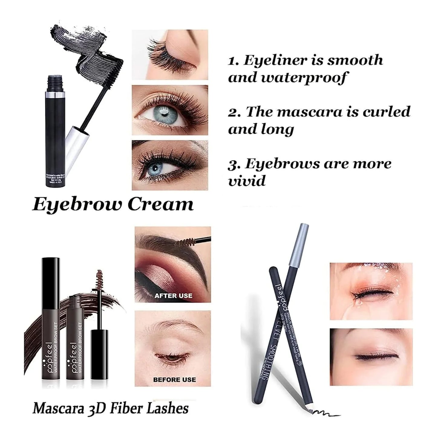 Kit De Maquillaje Todo En Uno Melemando 27 Piezas Profesional Y Portátil