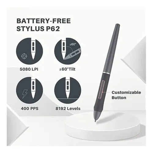 Tableta Digitalizadora Artisul A1201 12 Pulgadas 8192 Niveles Presion Dibujo Profesional