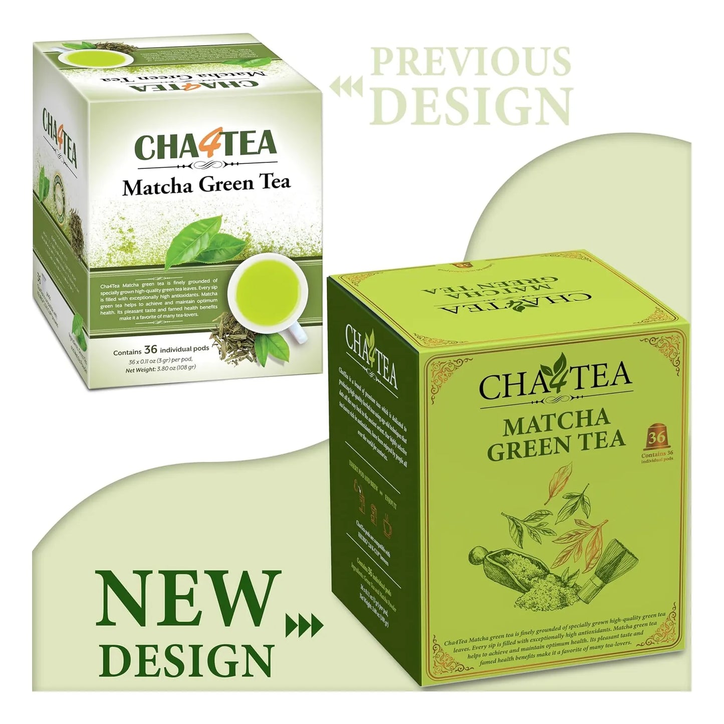 Té Verde En K Cups Paquete De 36 Para Máquina Keurig Importado Estados Unidos
