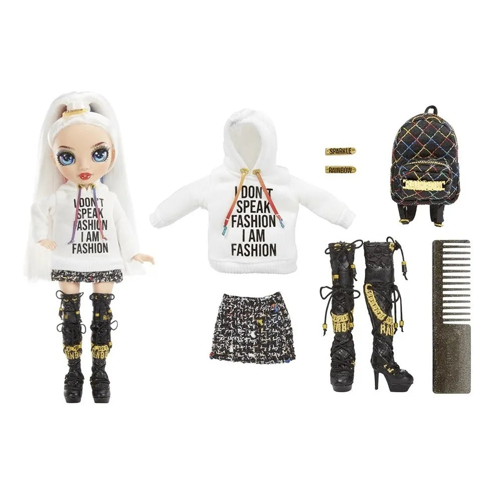 Rainbow High Junior High Amaya Raine Muñeca De Moda Y Amistad