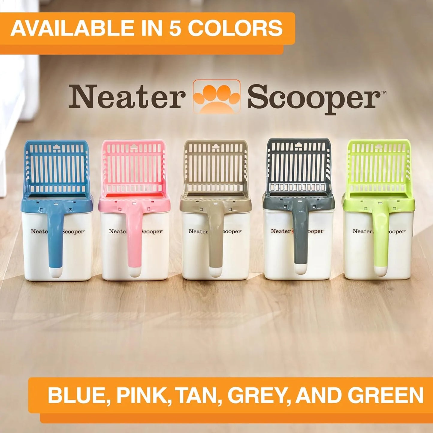 Tamiz De Arena Para Gatos Neater Scooper Sistema Higiénico Con Bolsas
