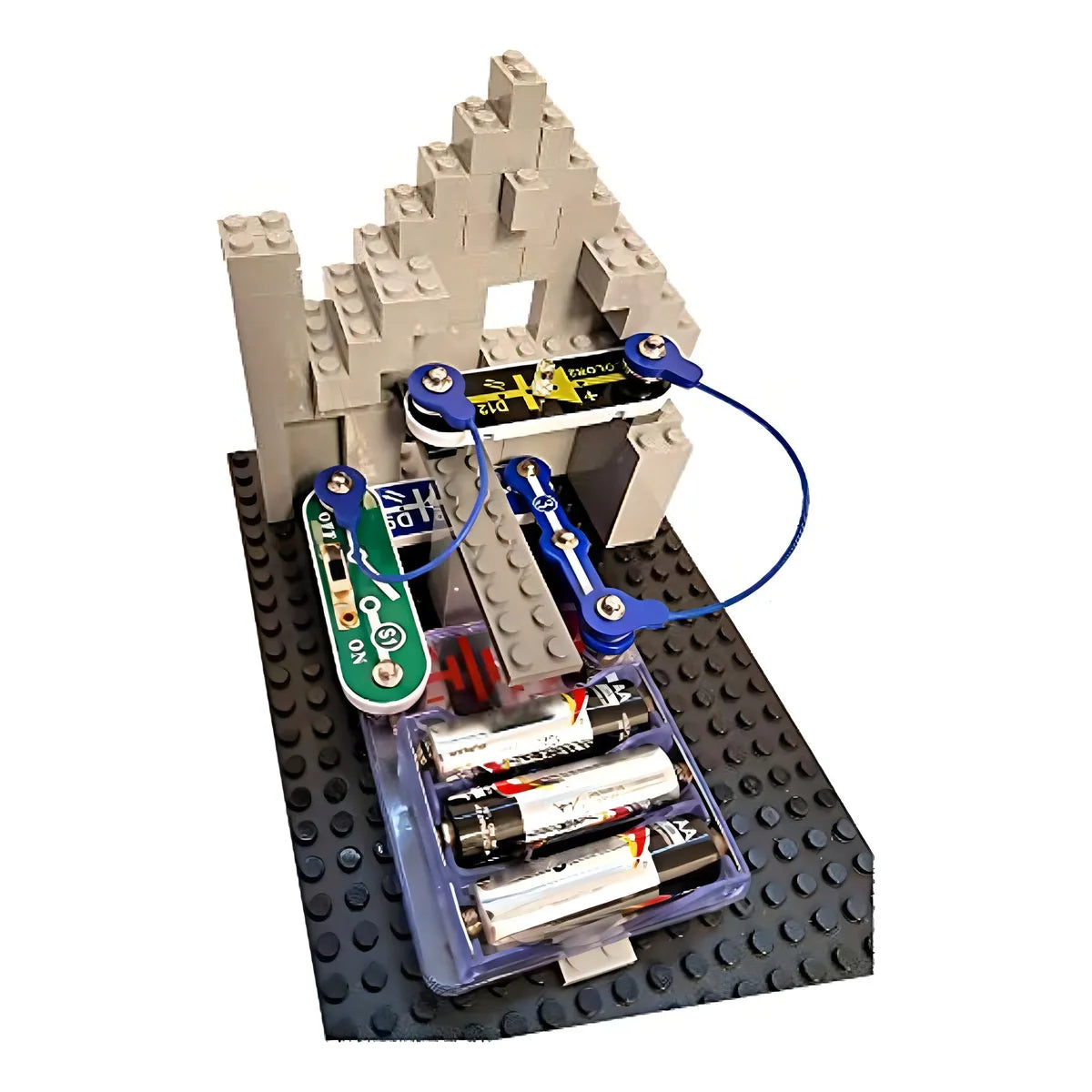 Kit Descubrimiento Circuitos Bricolaje Estructuras Bric Snap Circuits Proyectos Educativos