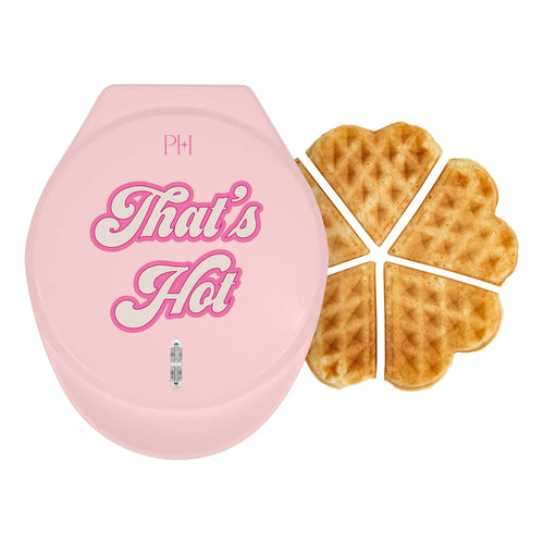 Máquina Para Hacer Gofres De Corazón, Produce 5 Mini Gofres