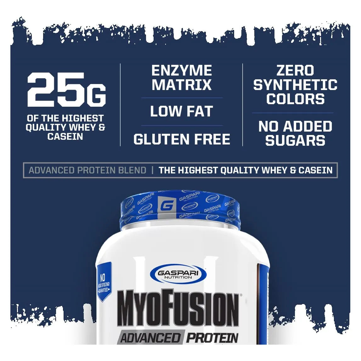 Proteína Myofusion Advanced Sabor Crema De Plátano 2 Lb Mezcla Premium Para Músculo