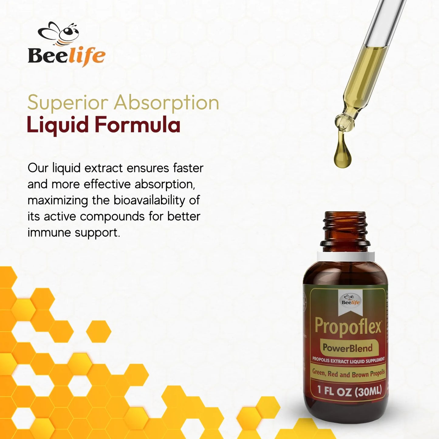 Extracto Puro De Propóleos Mezcla De Energía Tintura De Propóleo Verde Rojo Y Marrón 100 Natural