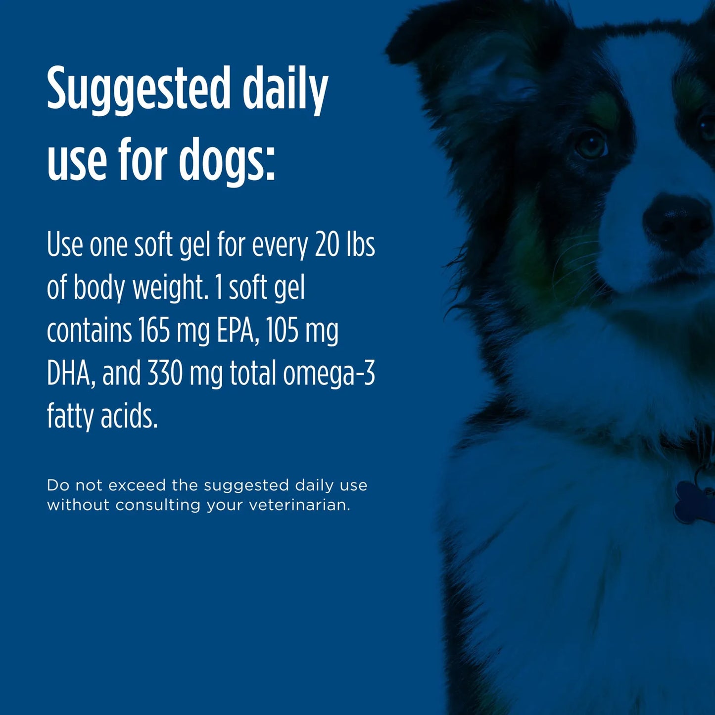 Omega 3 Para Mascotas 90 Geles Blandos Aceite De Pescado Para Perros Con EPA Y DHA