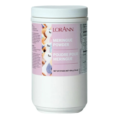 Merengue En Polvo Ideal Para Glaseado Real Y Decoracion 16 Onzas Sin Gluten Kosher