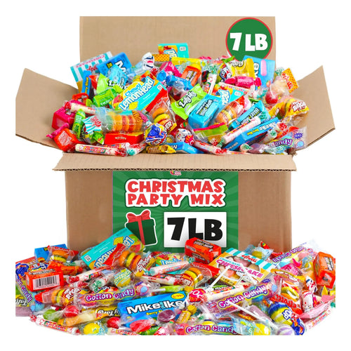 Caramelos Variados Importados 7 Lb Surtido Dulces Para Fiestas Y Eventos