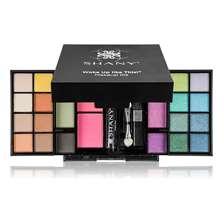 Kit Maquillaje Shany Woke Up Like This 23 Sombras Rubores Y Cepillos Viaje