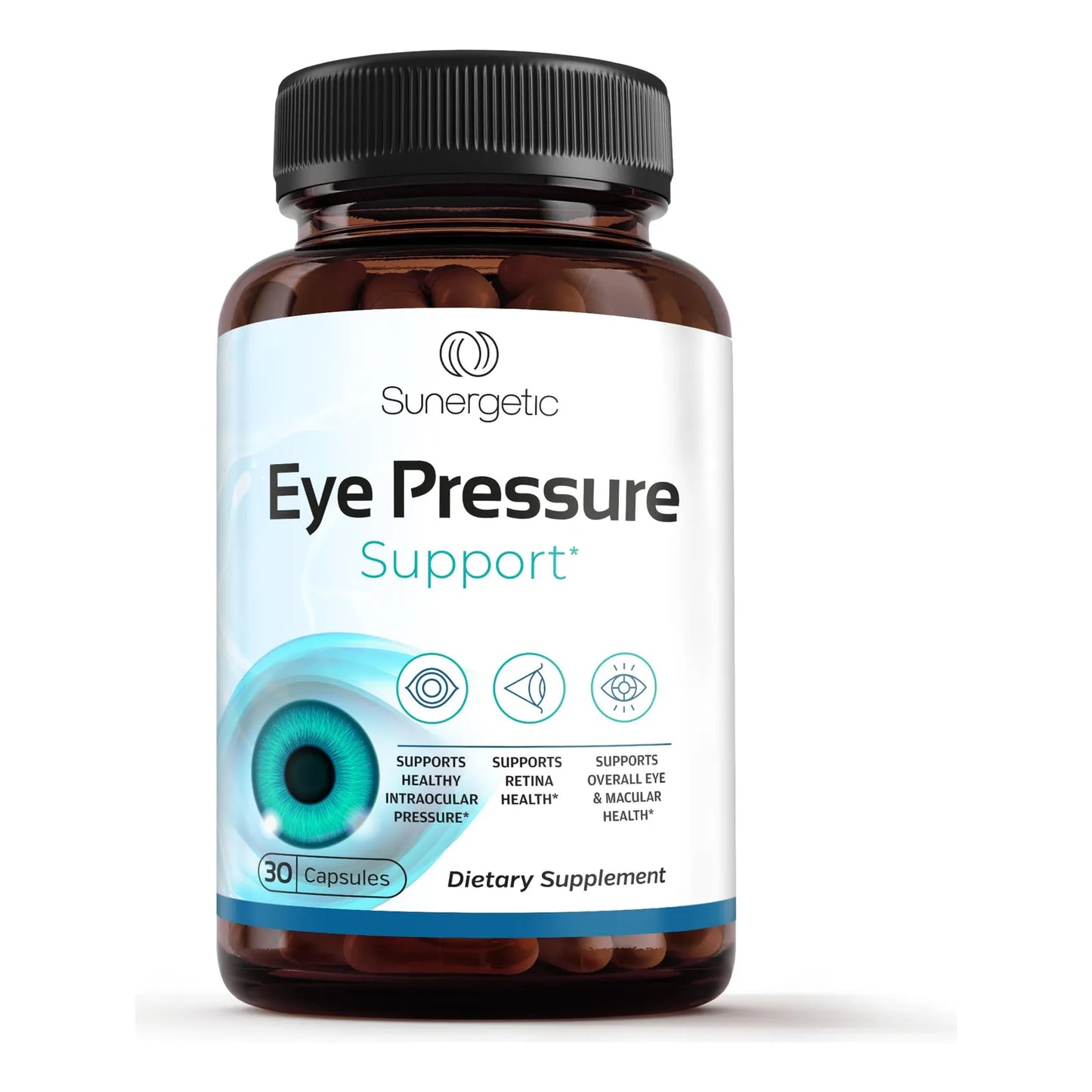 Suplemento Premium Presión Ocular Con Azafrán Luteína Y Zeaxantina Salud Visual