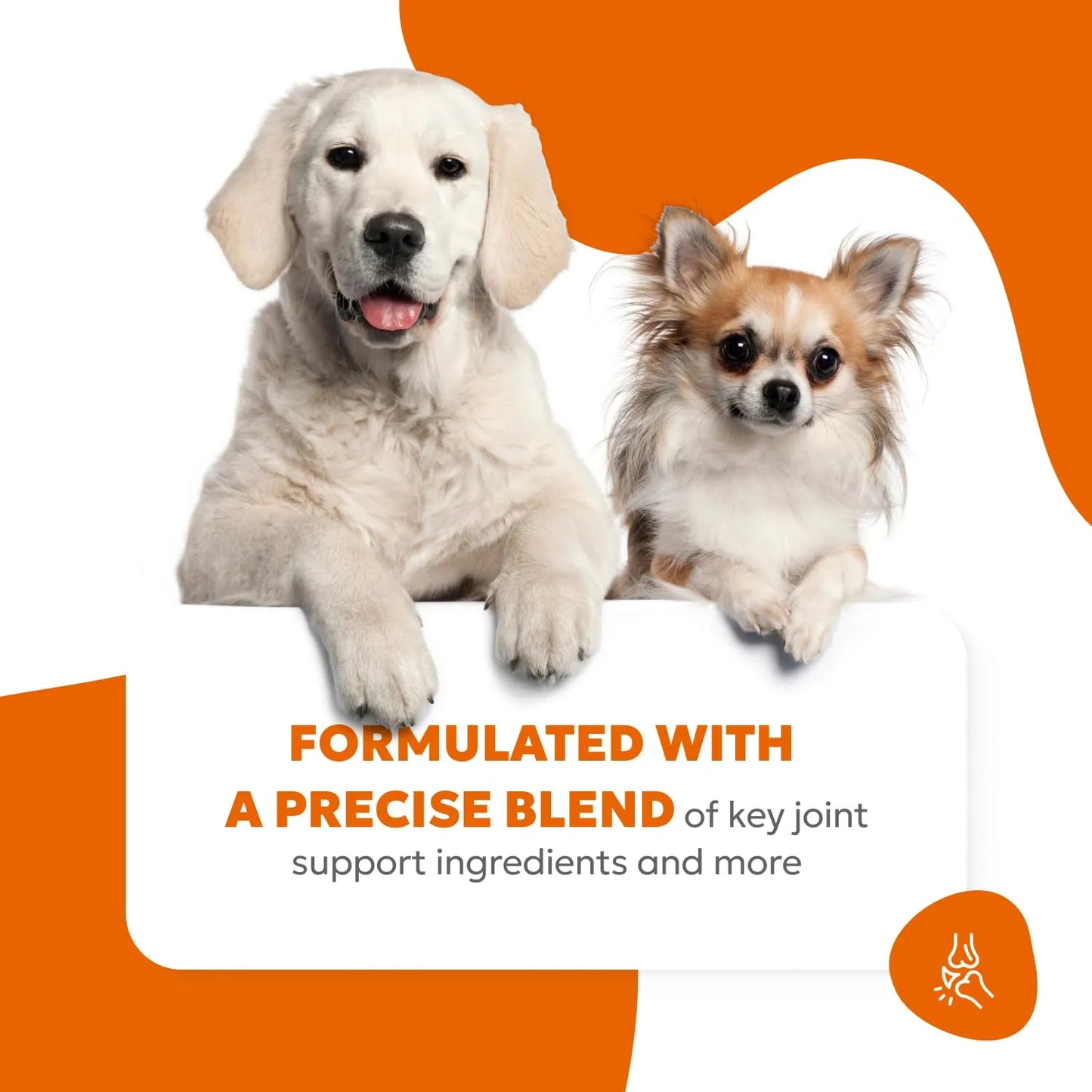Masticables Suaves Para Perros Con Glucosamina Colágeno Y Cúrcuma Soporte Articular