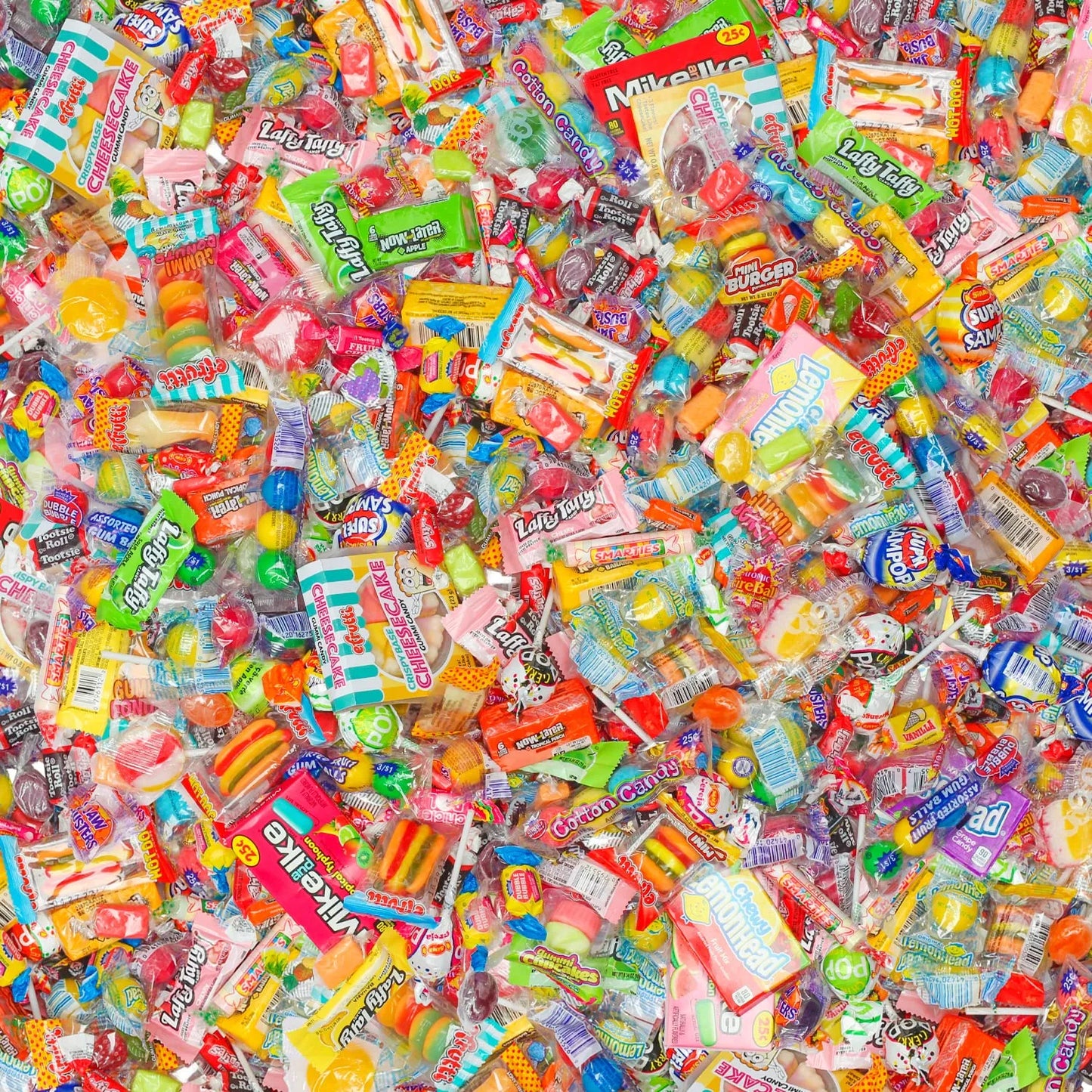 Delicioso Candy Mix En Bolsa De 2.27 Kg Sabores Surtidos Ideal Para Fiestas